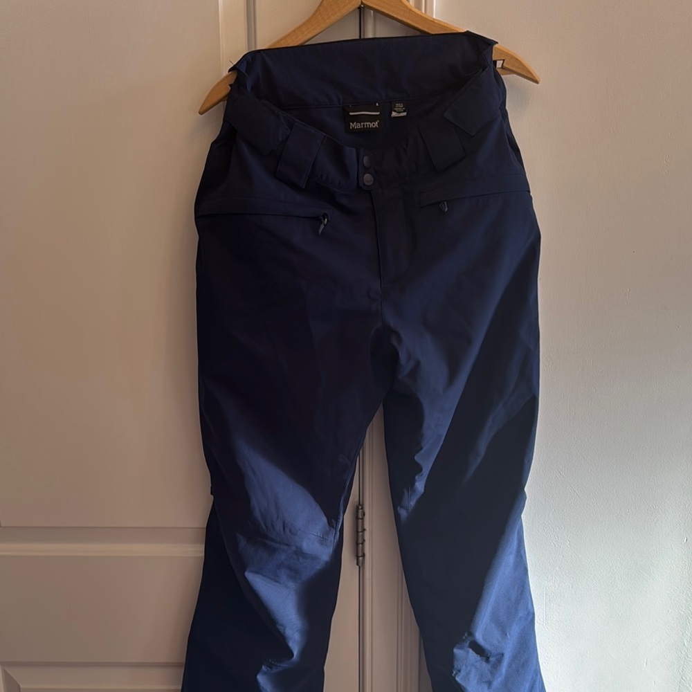 Mens Marmot Ski Pant Blue sz M/M